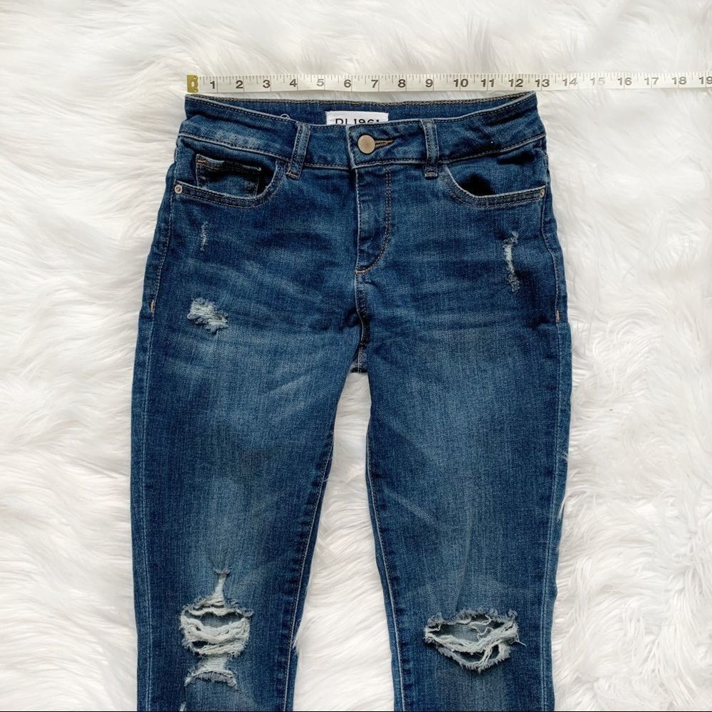 DL1961 Margaux Instasculpt Ankle Skinny Jeans! - Picture 5 of 8